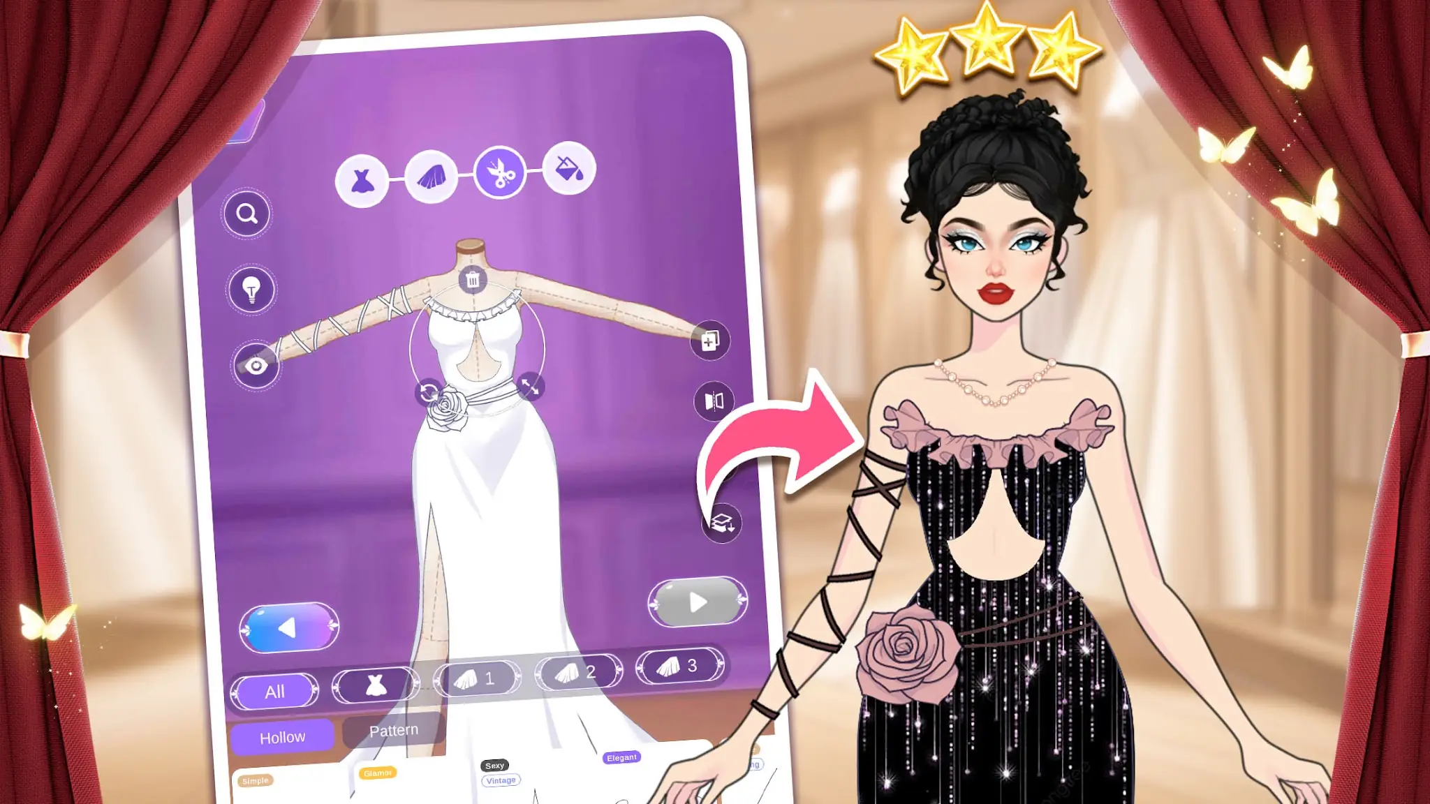 Скриншот Fashion Tailor: Дизайн Одежды 8