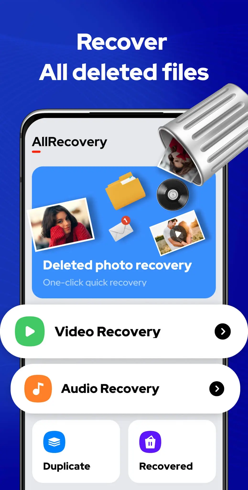 Tangkapan layar Pemulihan File - All Recovery 3