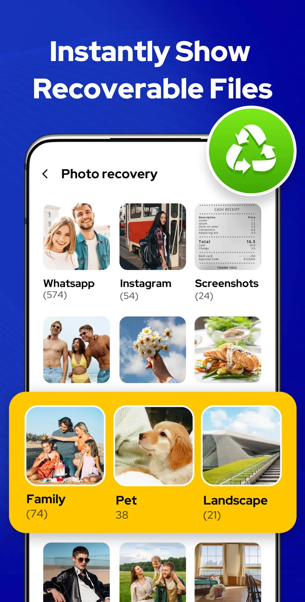 Tangkapan layar Pemulihan File - All Recovery 5