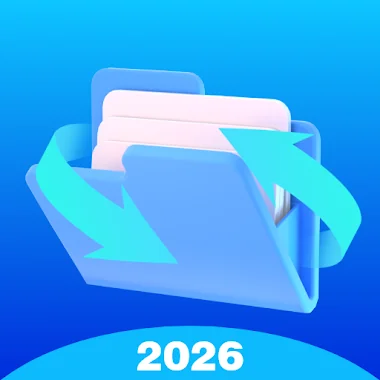 Recuperación de archivos ultra Icono