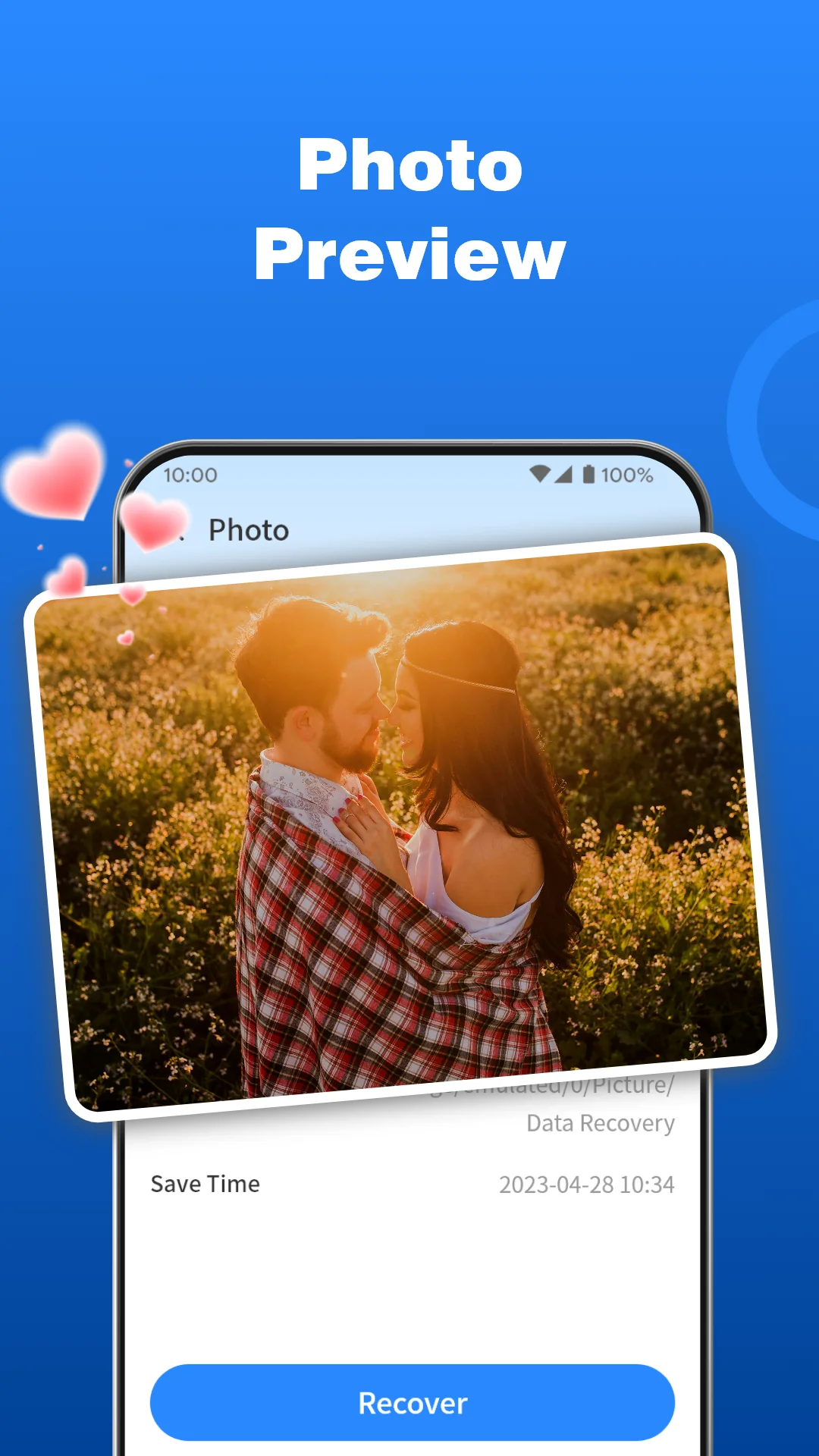 Captura de pantalla Recuperación de archivos ultra 2