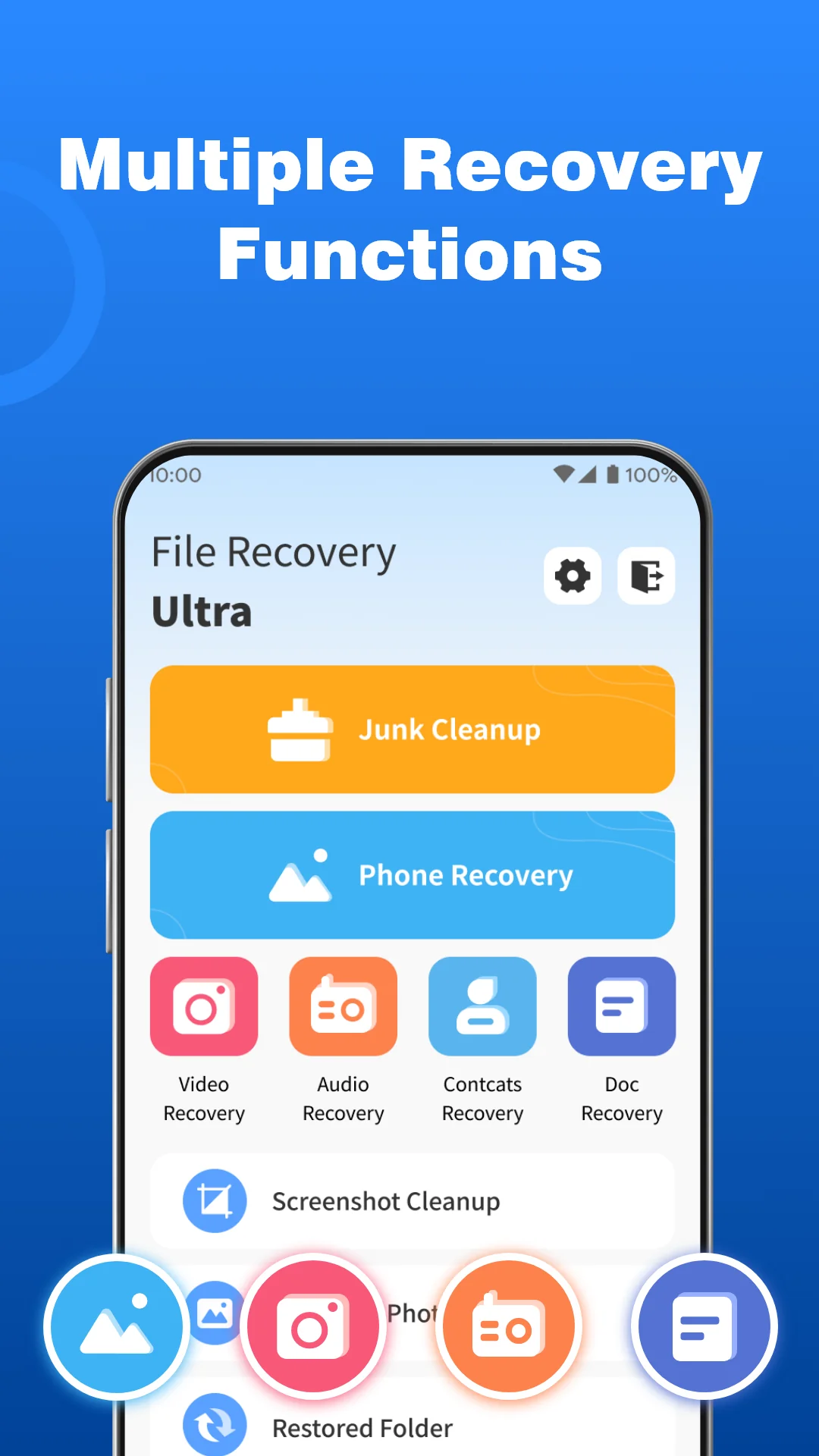 Captura de pantalla Recuperación de archivos ultra 5
