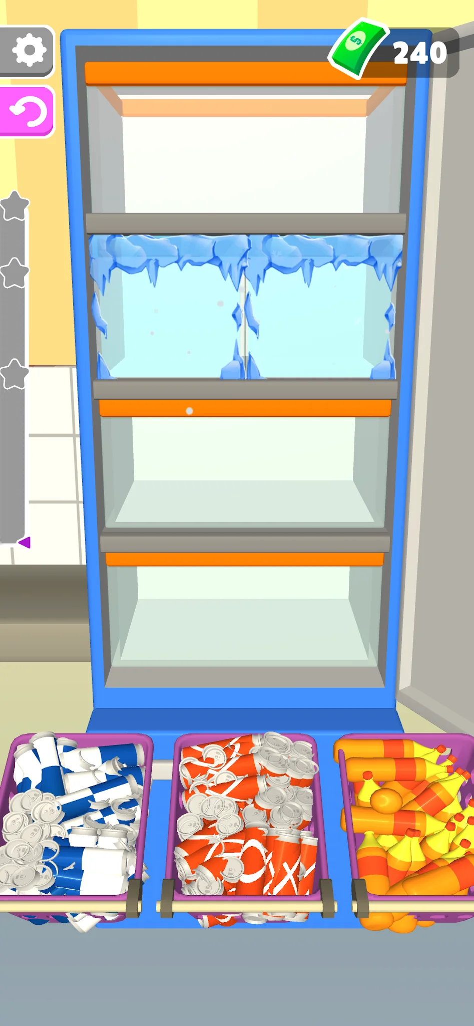 Скриншот Fill The Fridge 1