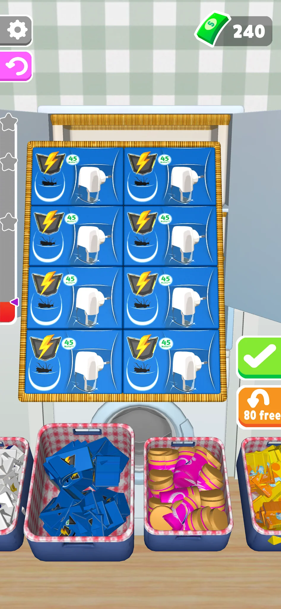 Скриншот Fill The Fridge 4