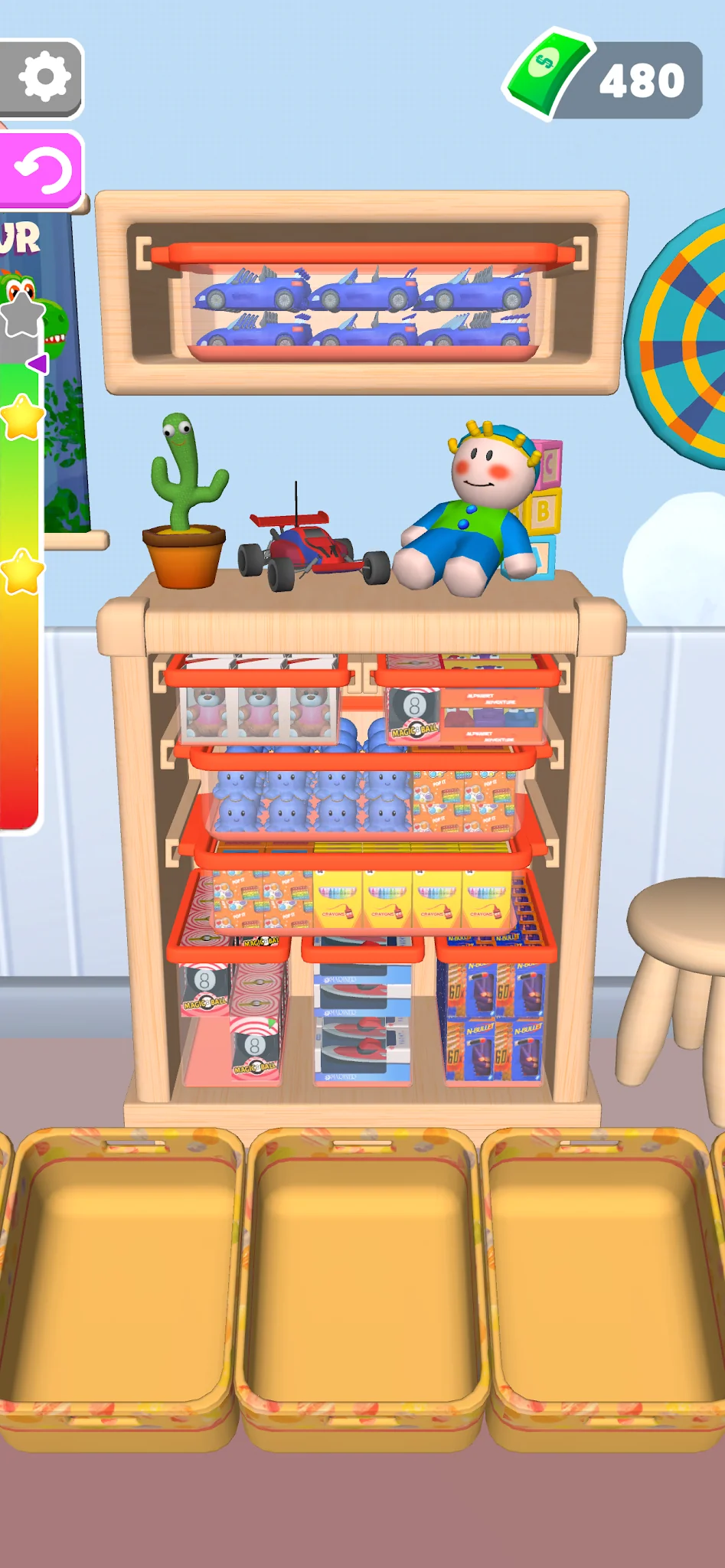 Скриншот Fill The Fridge 8