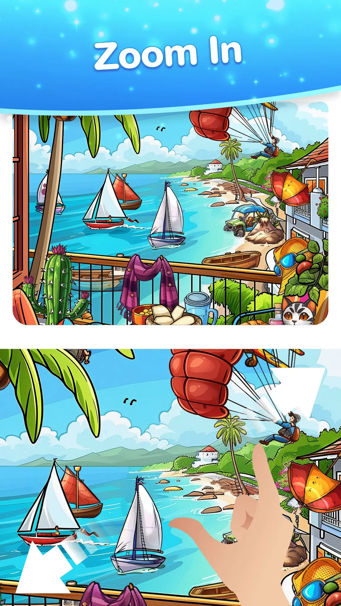 Capture d'écran Find Hidden Objects 5