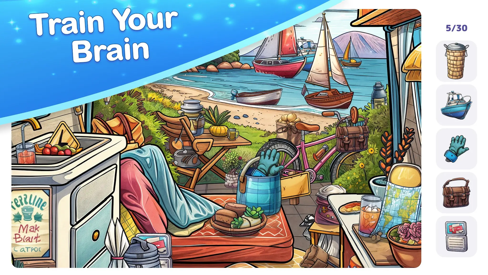 Capture d'écran Find Hidden Objects 6