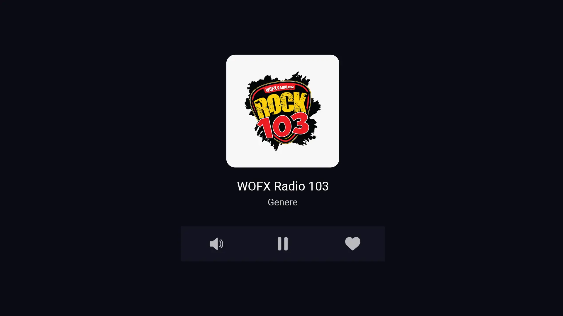 ภาพหน้าจอ วิทยุ FM 8