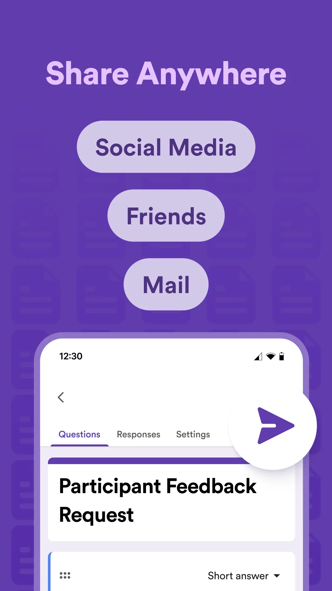 Tangkapan layar Form Editor for Google Forms 4