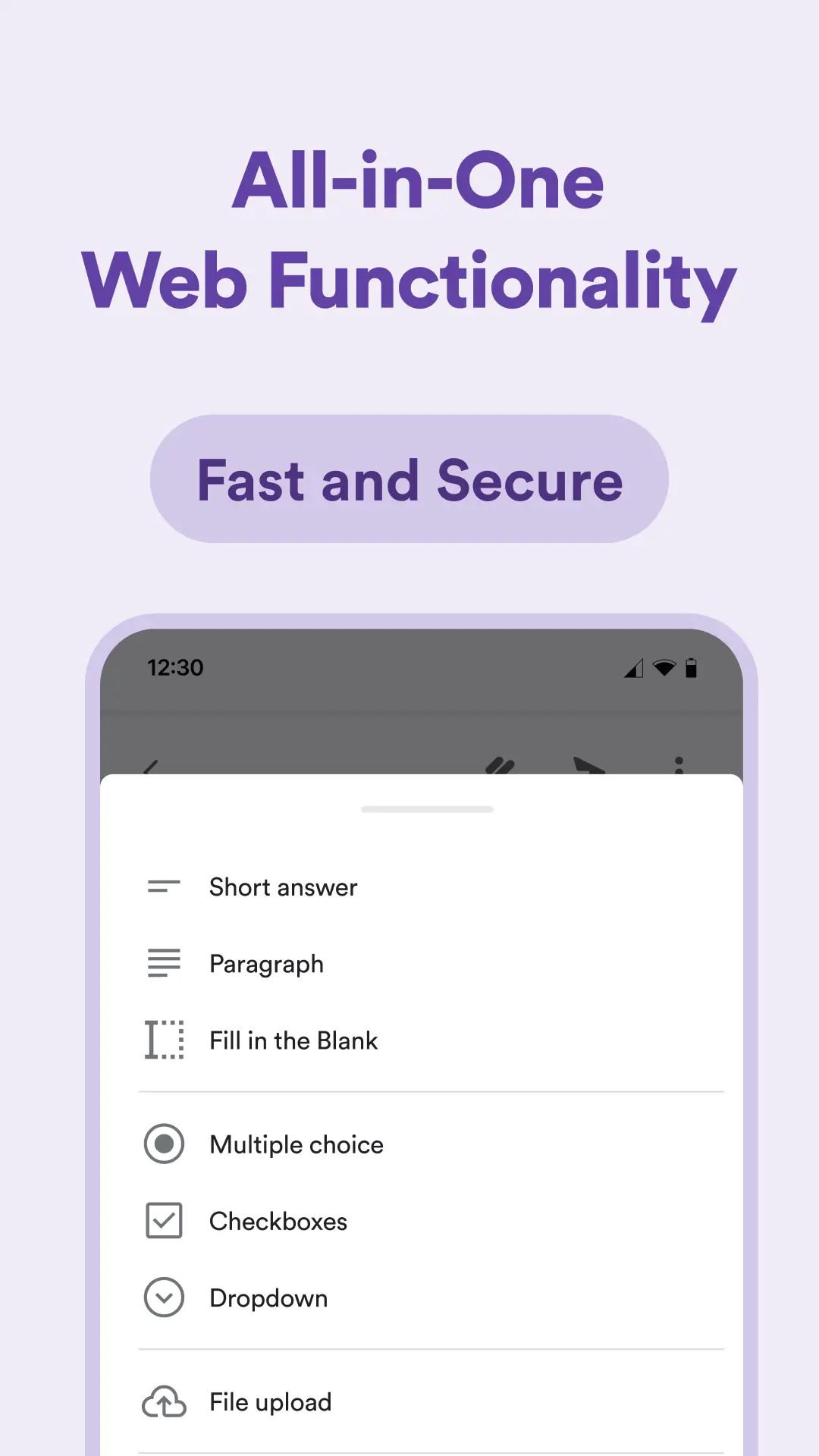 Tangkapan layar Form Editor for Google Forms 6