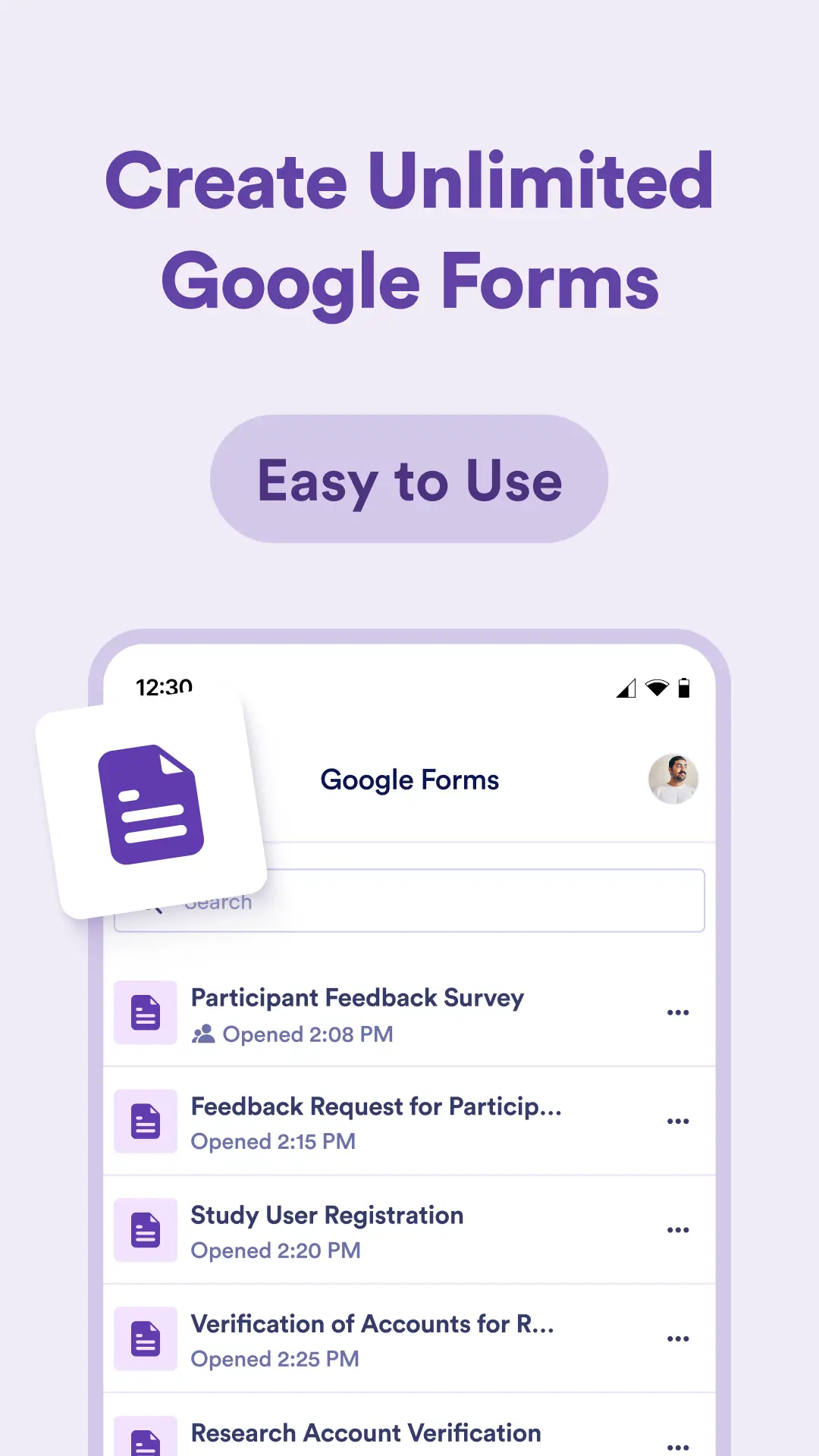Tangkapan layar Form Editor for Google Forms 8
