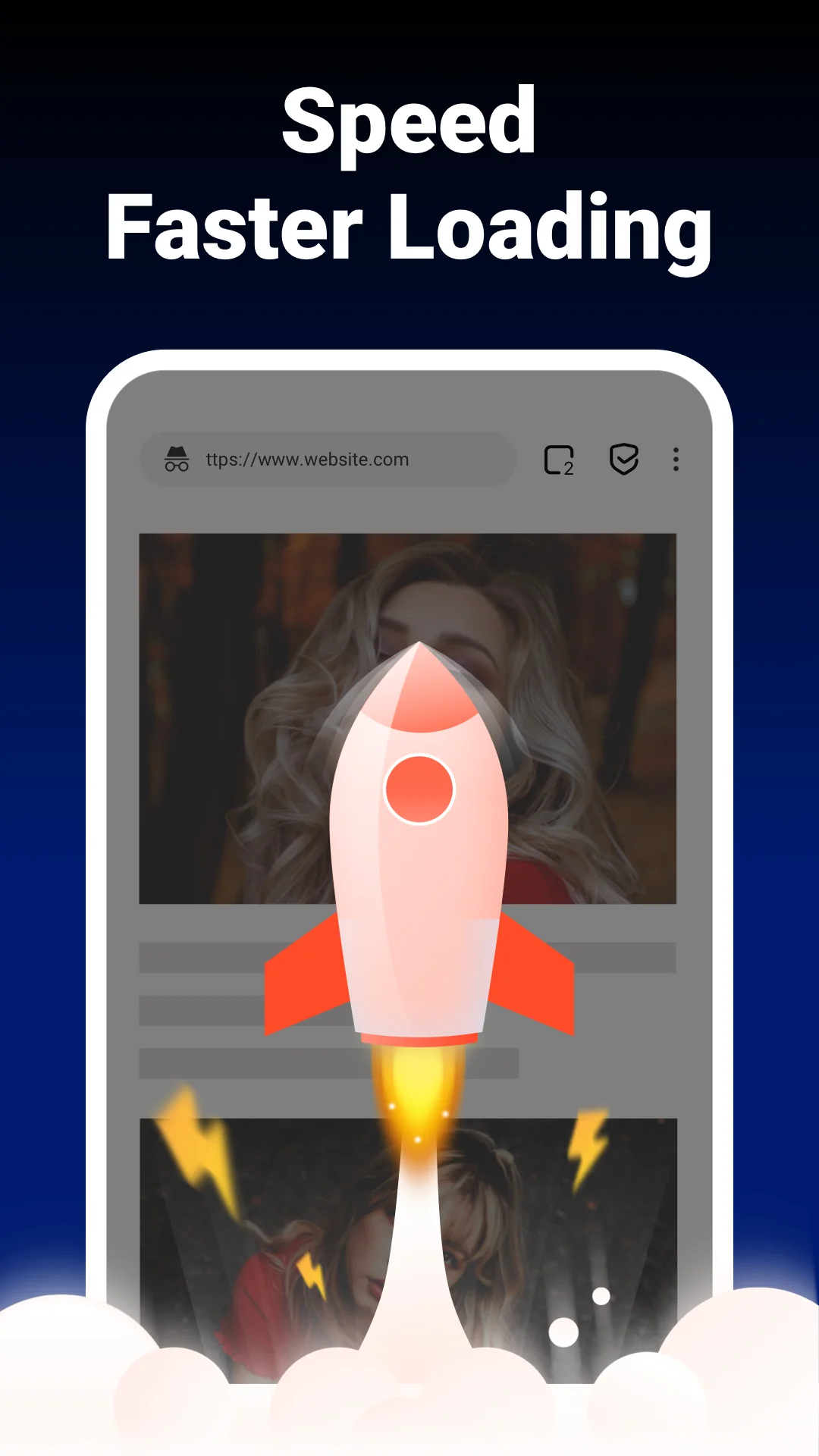 Снимка на екрана Free Adblocker Browser 8