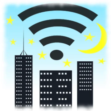 Free WiFi Internet Finder Ikona