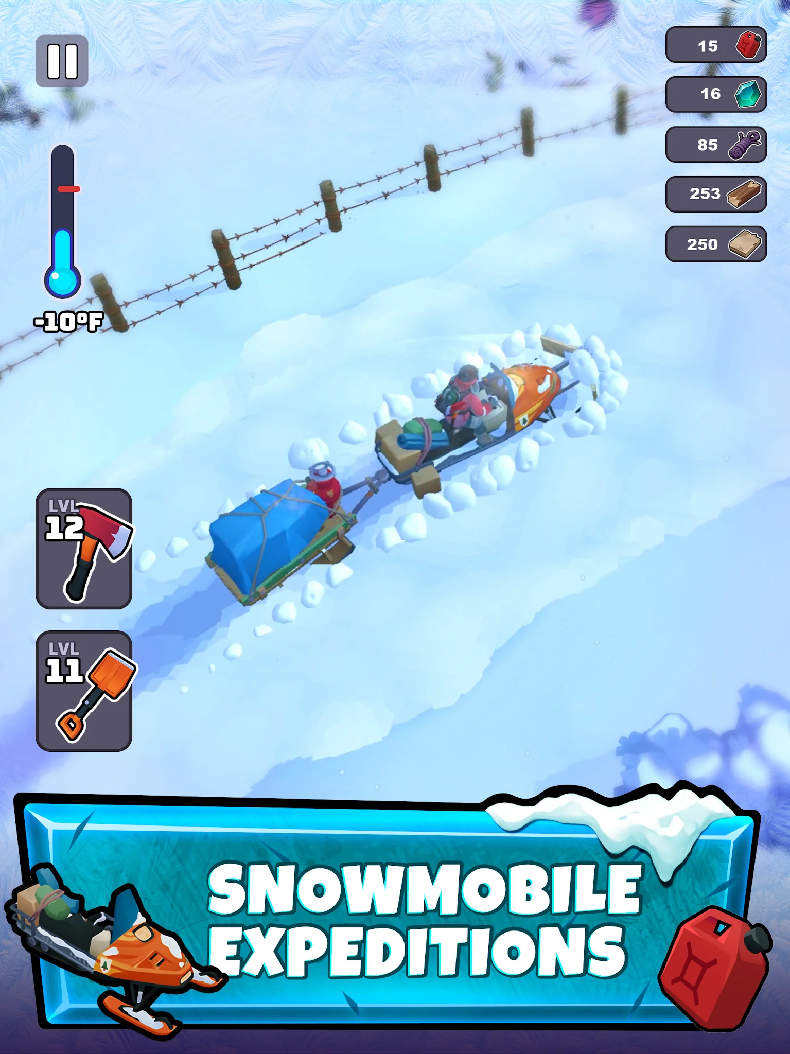 截图 Frost World 1