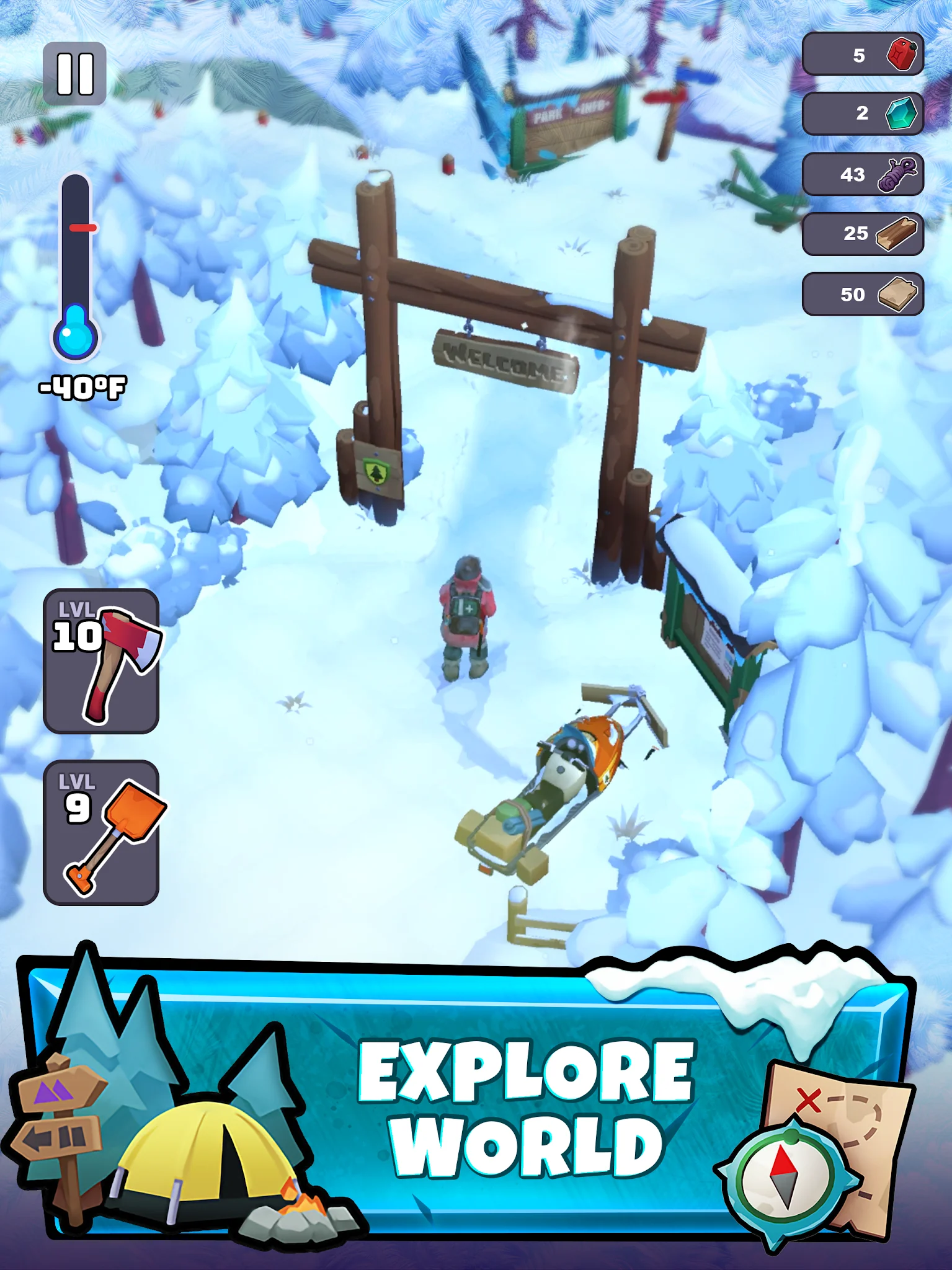 截图 Frost World 2