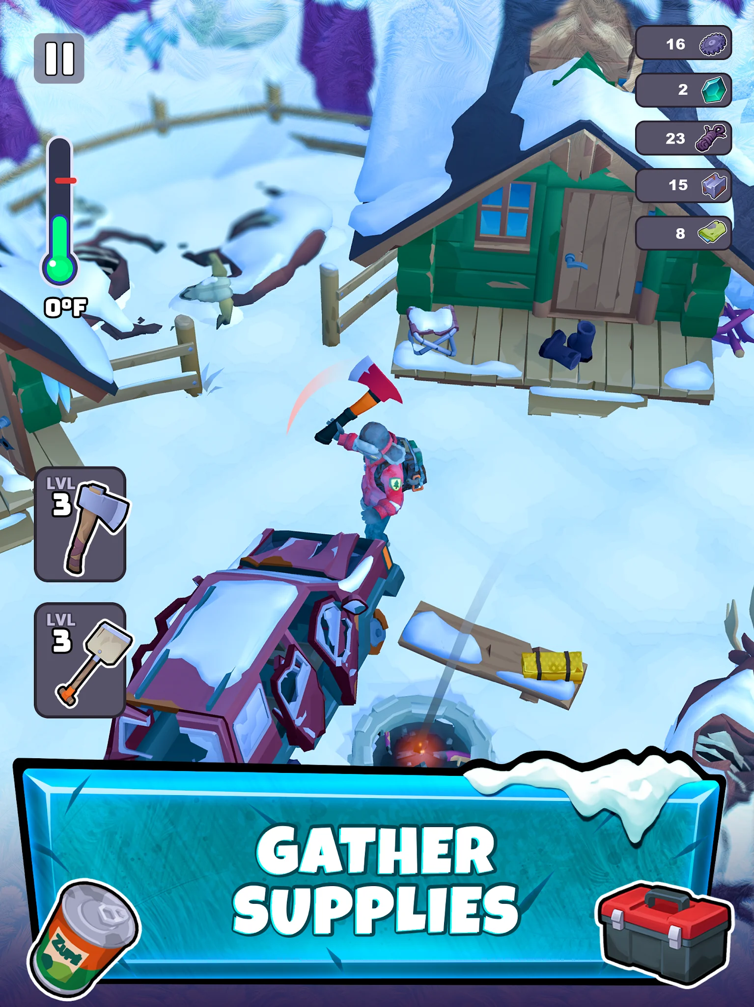 截图 Frost World 3