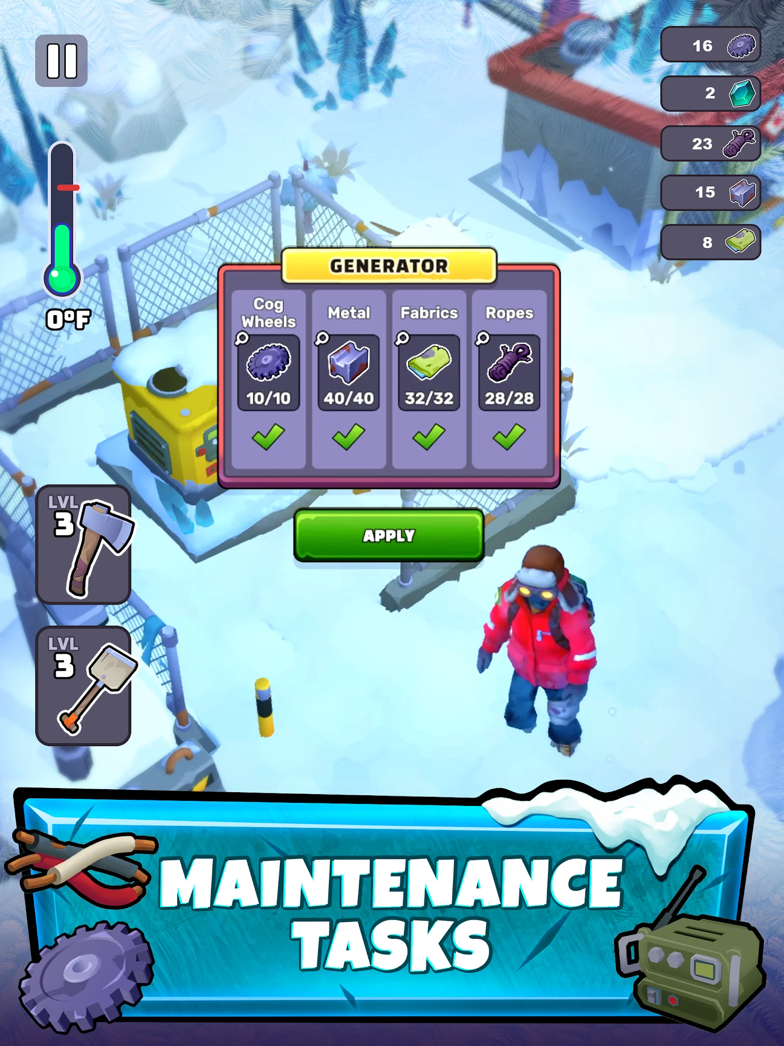 截图 Frost World 4