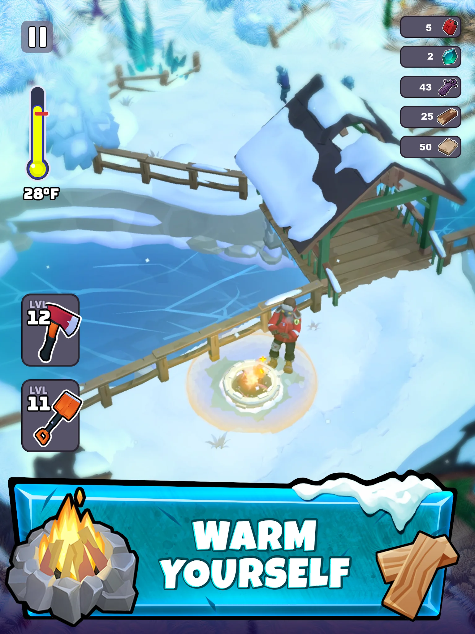 截图 Frost World 6