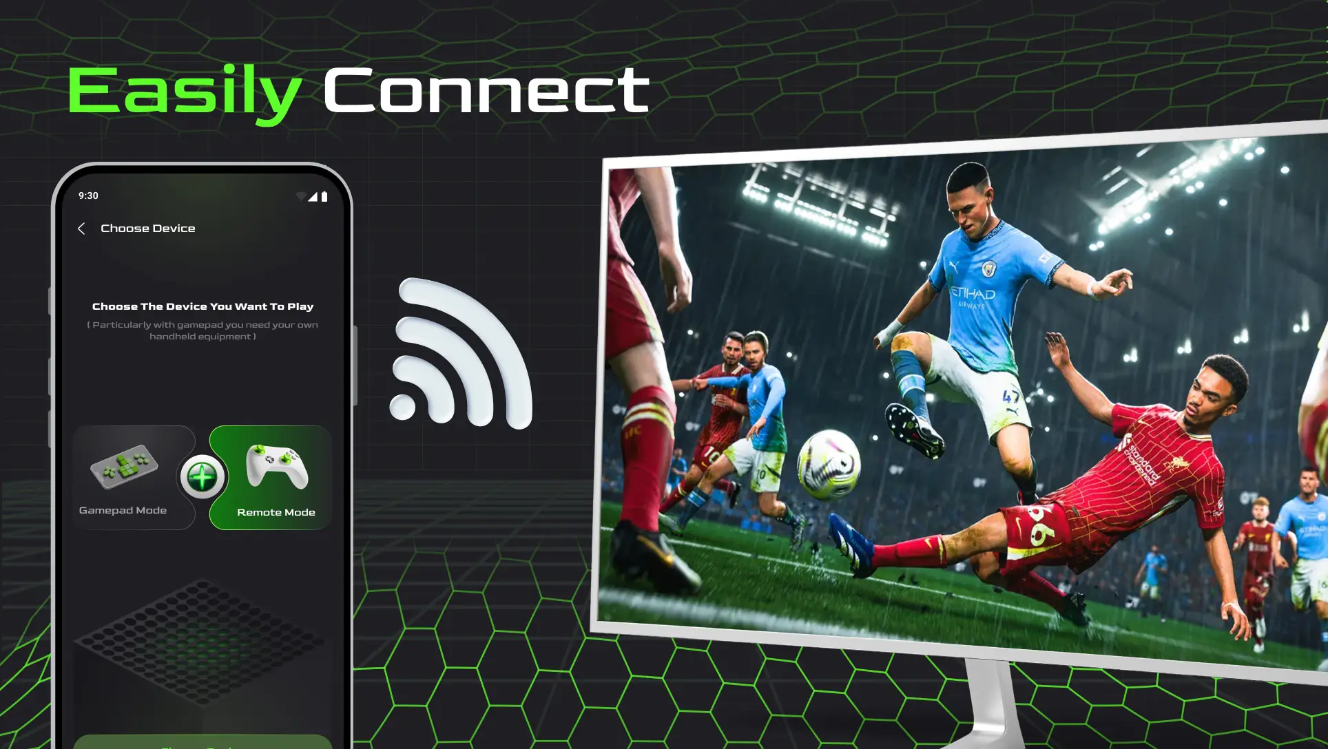 Snímek obrazovky Game Remote Play Controller 6
