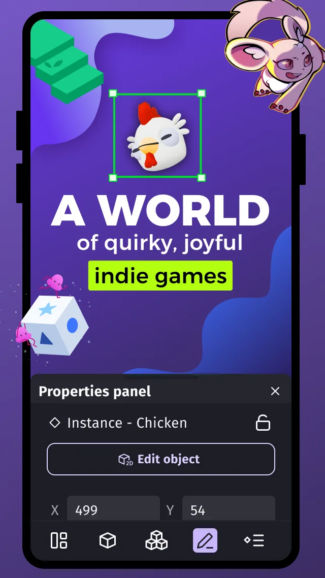 Screenshot GDevelop - Create & Play Games 1