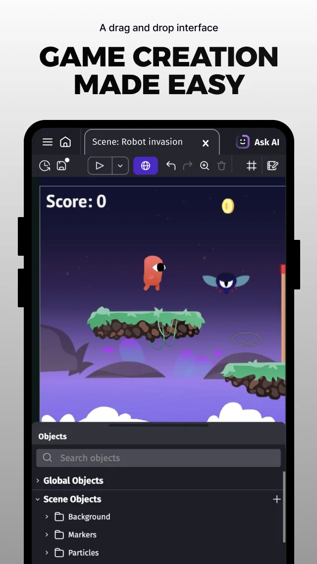 Screenshot GDevelop - Create & Play Games 2