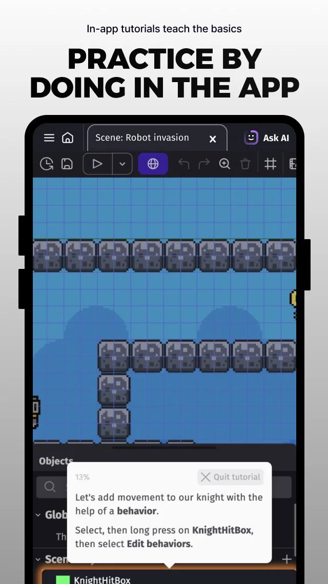 Screenshot GDevelop - Create & Play Games 6