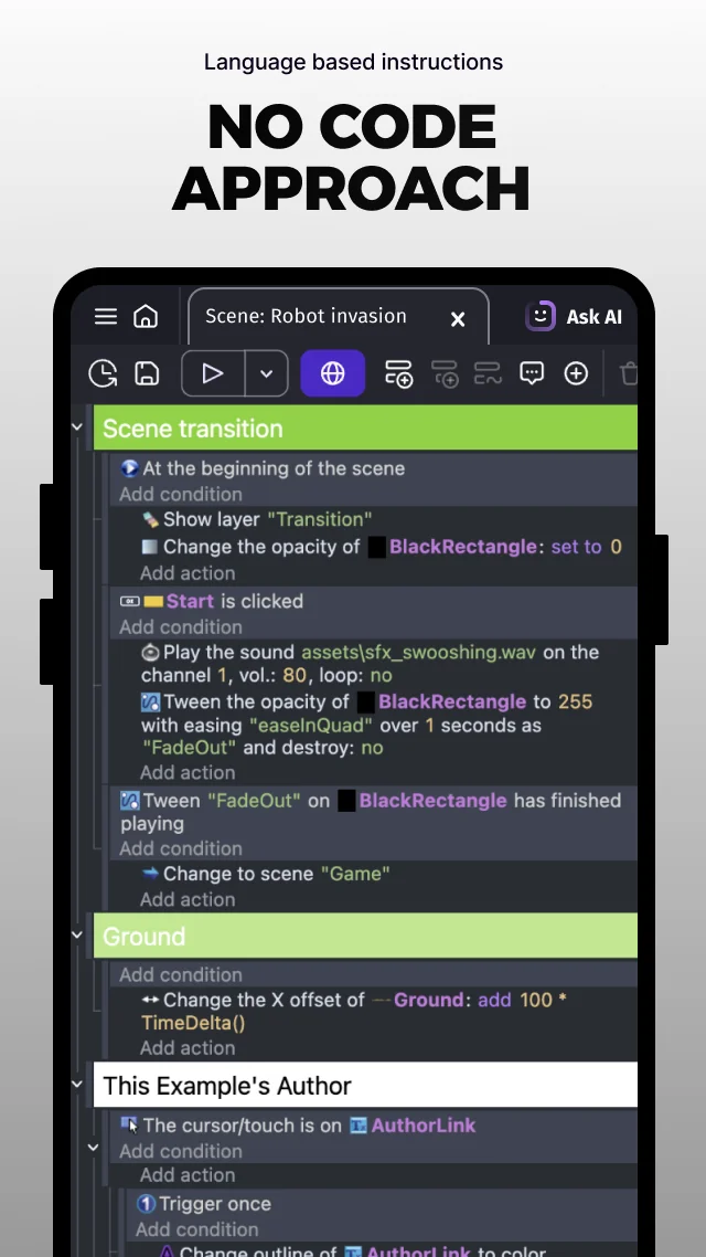 Screenshot GDevelop - Create & Play Games 8