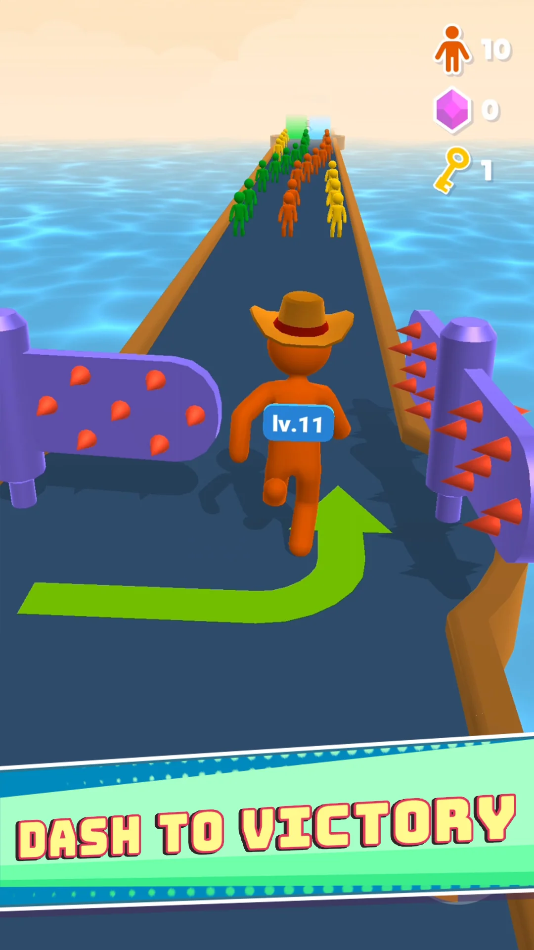 Screenshot Giant Rush! 2