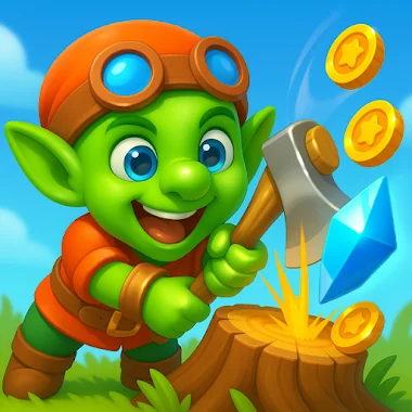 ไอคอน Goblins Wood: Tycoon Idle Sim