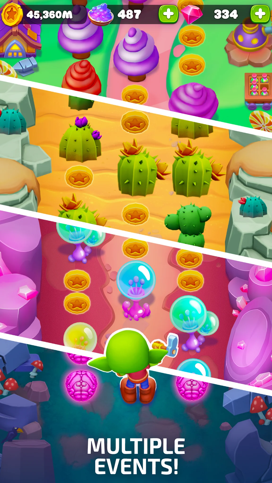 ภาพหน้าจอ Goblins Wood: Tycoon Idle Sim 2