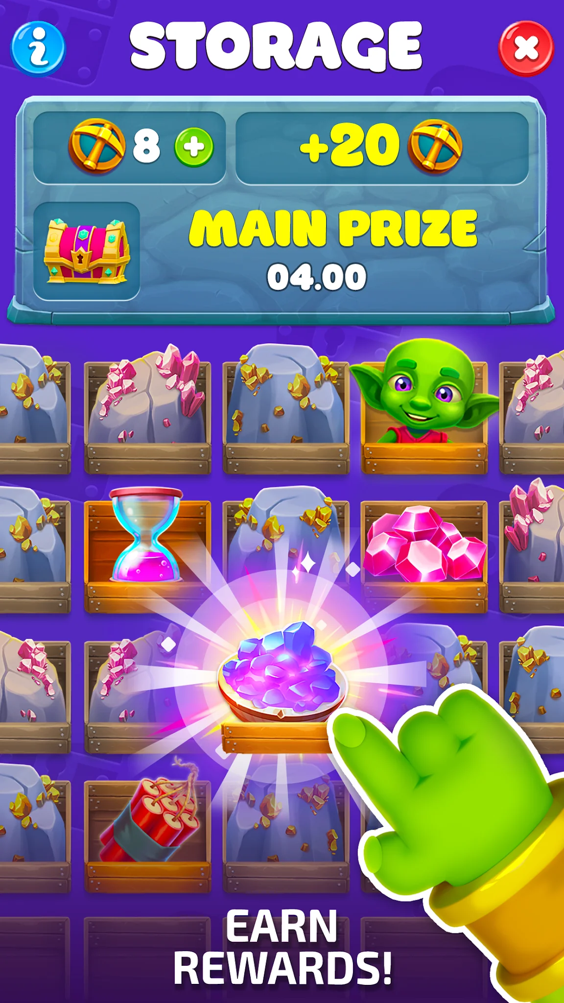 ภาพหน้าจอ Goblins Wood: Tycoon Idle Sim 3