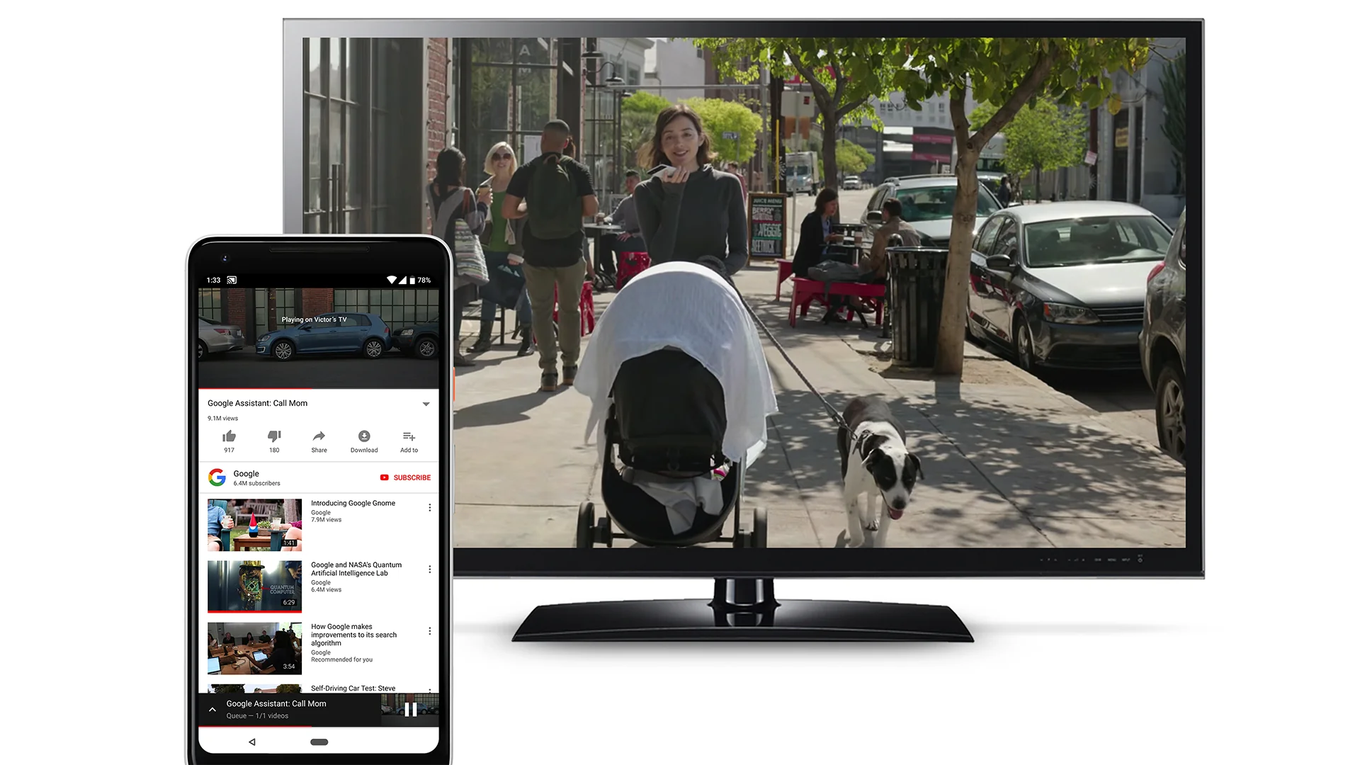 Screenshot Google Cast 1