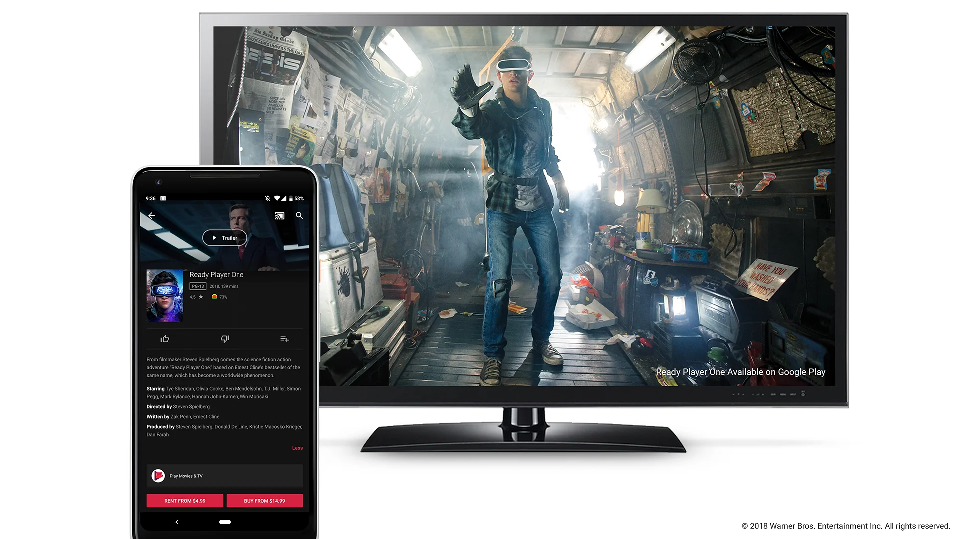 Screenshot Google Cast 2
