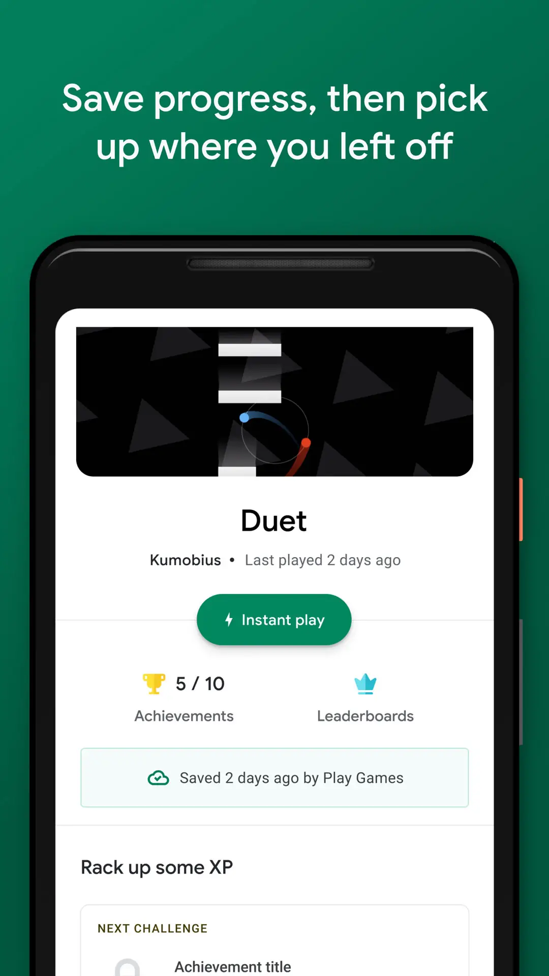 스크린샷 Google Play 게임즈 3