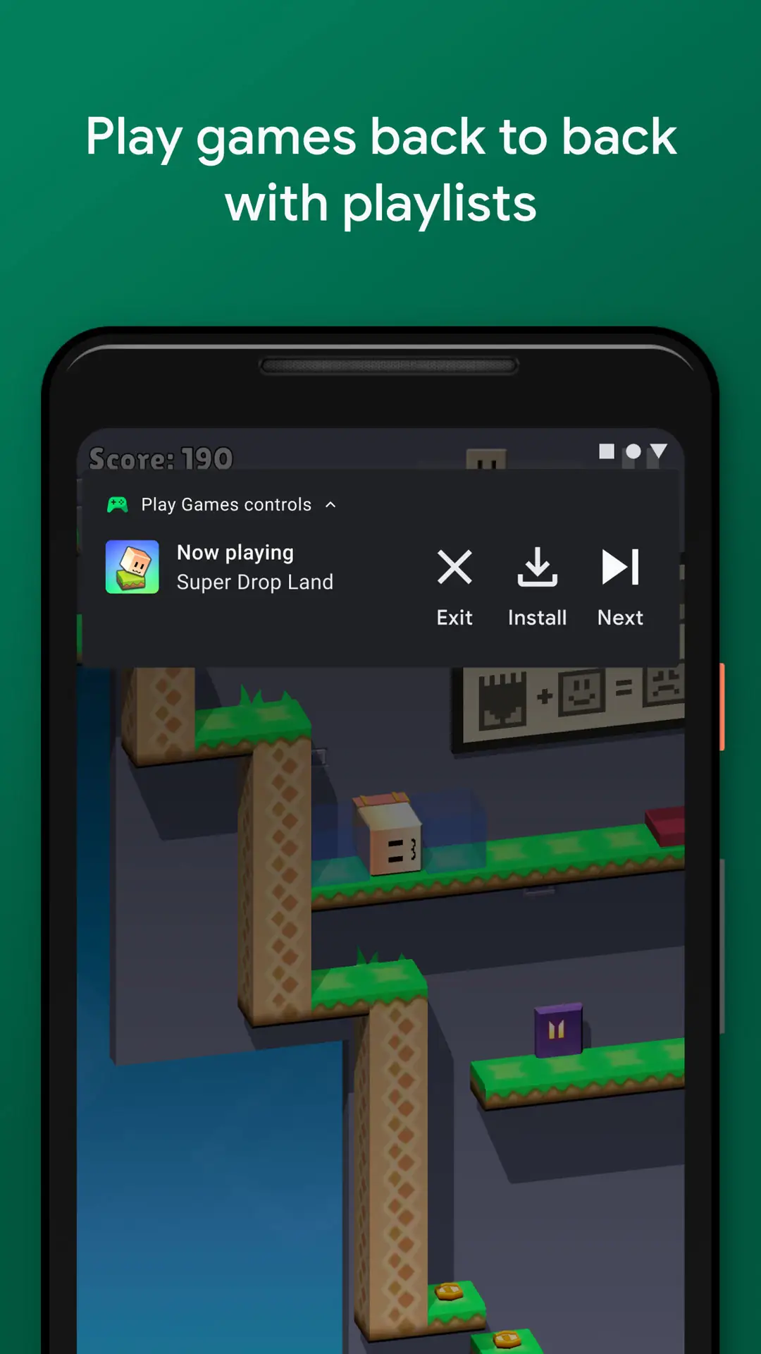 스크린샷 Google Play 게임즈 5