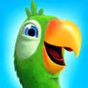 Talking Pierre the Parrot