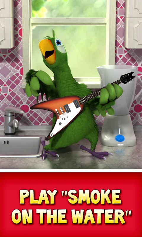 Скріншот Talking Pierre the Parrot 1