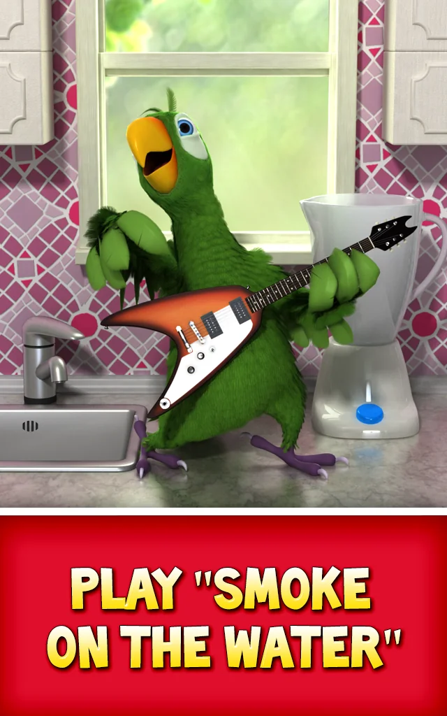 Скріншот Talking Pierre the Parrot 6