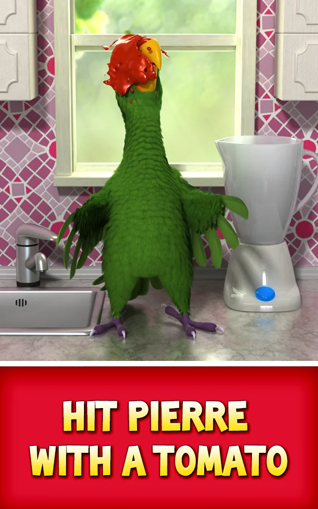 Скріншот Talking Pierre the Parrot 8