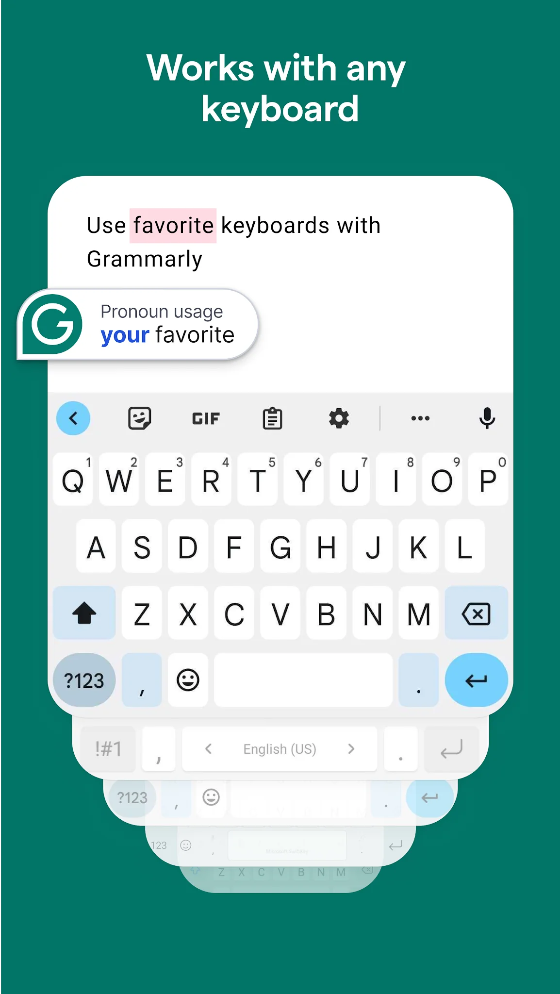 لقطة شاشة Grammarly-AI Writing Assistant %د