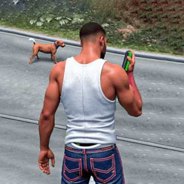 Grand City Gangster World Game Ícone