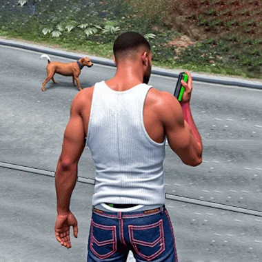 Grand City Gangster World Game أيقونة