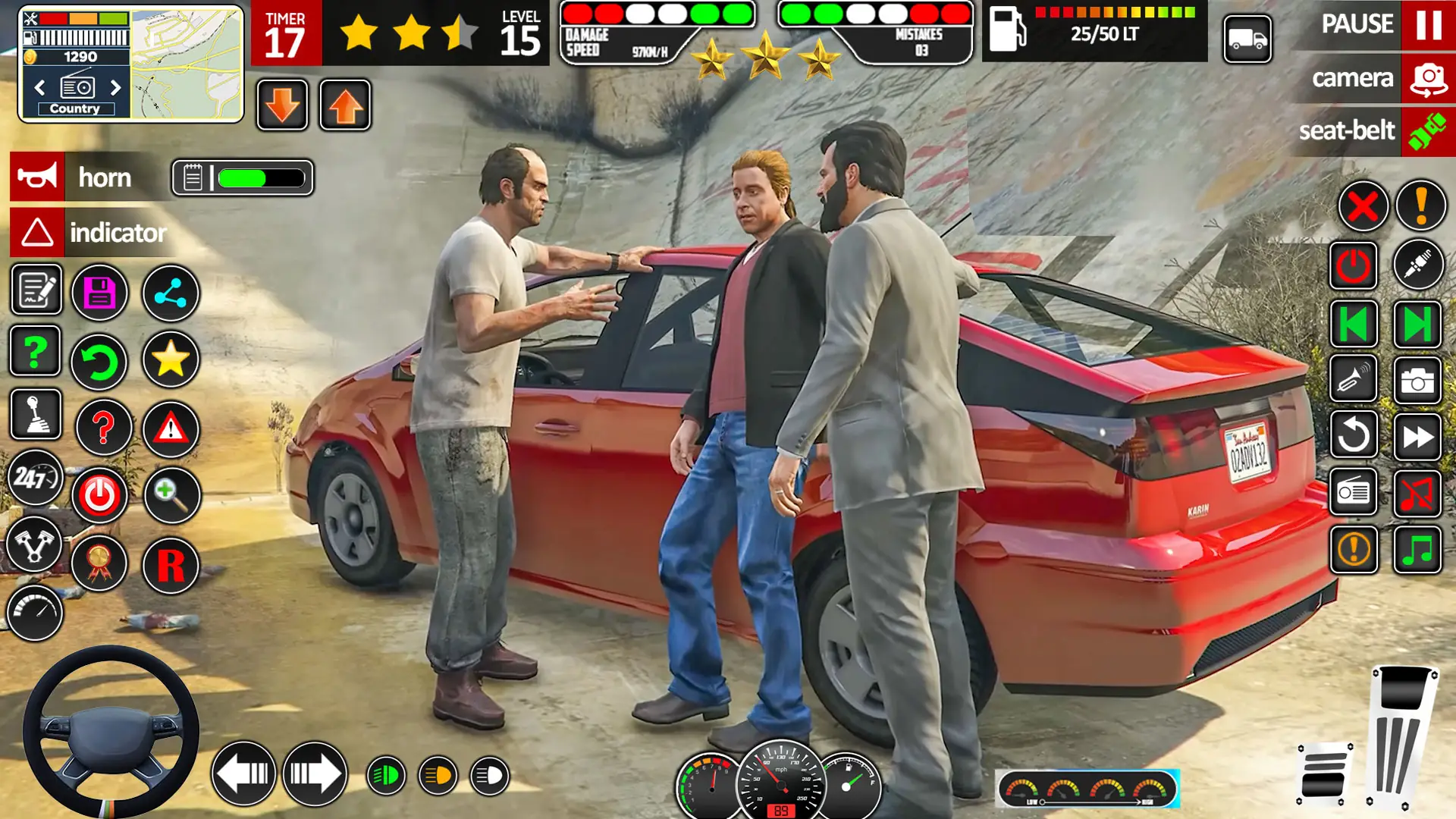 لقطة شاشة Grand City Gangster World Game %د