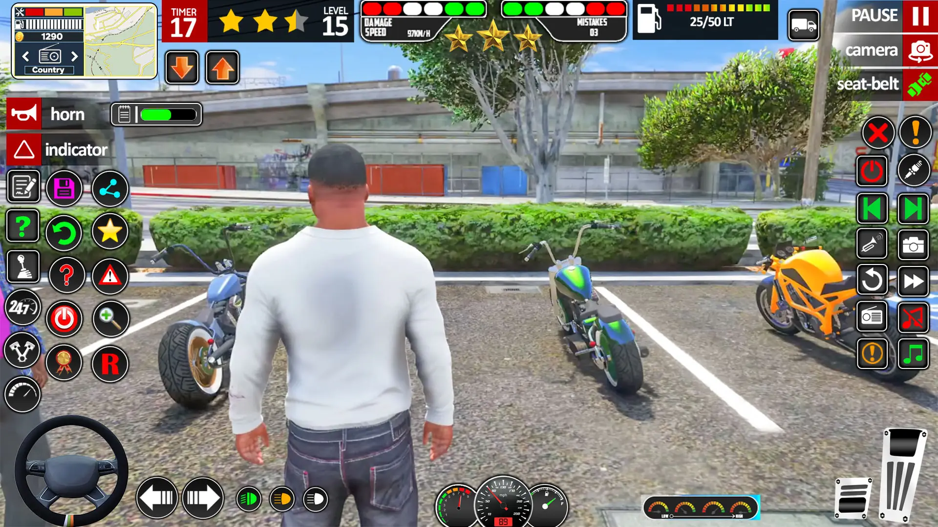 لقطة شاشة Grand City Gangster World Game %د