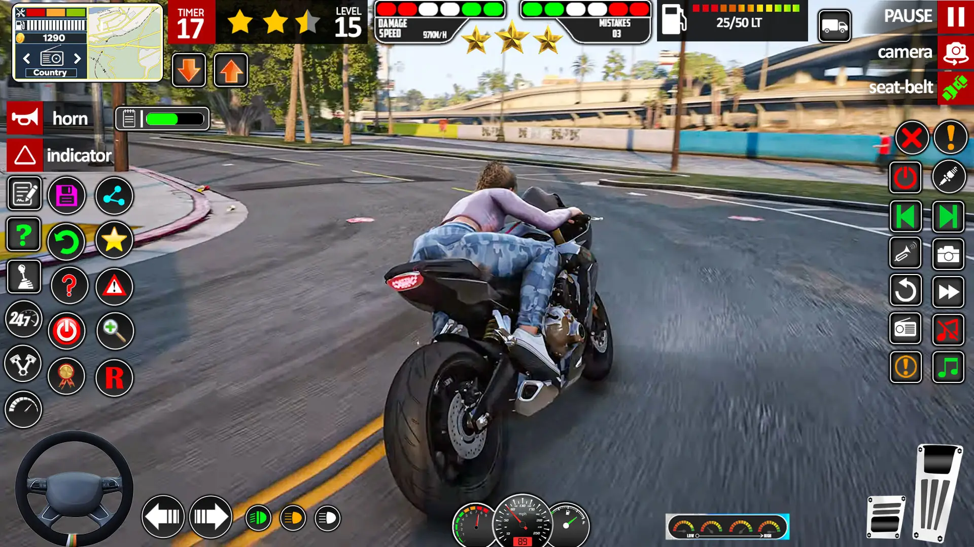 لقطة شاشة Grand City Gangster World Game %د