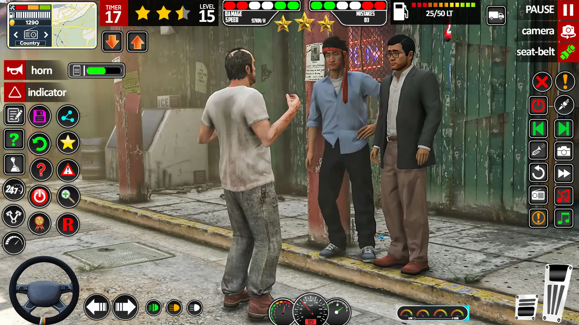 لقطة شاشة Grand City Gangster World Game %د