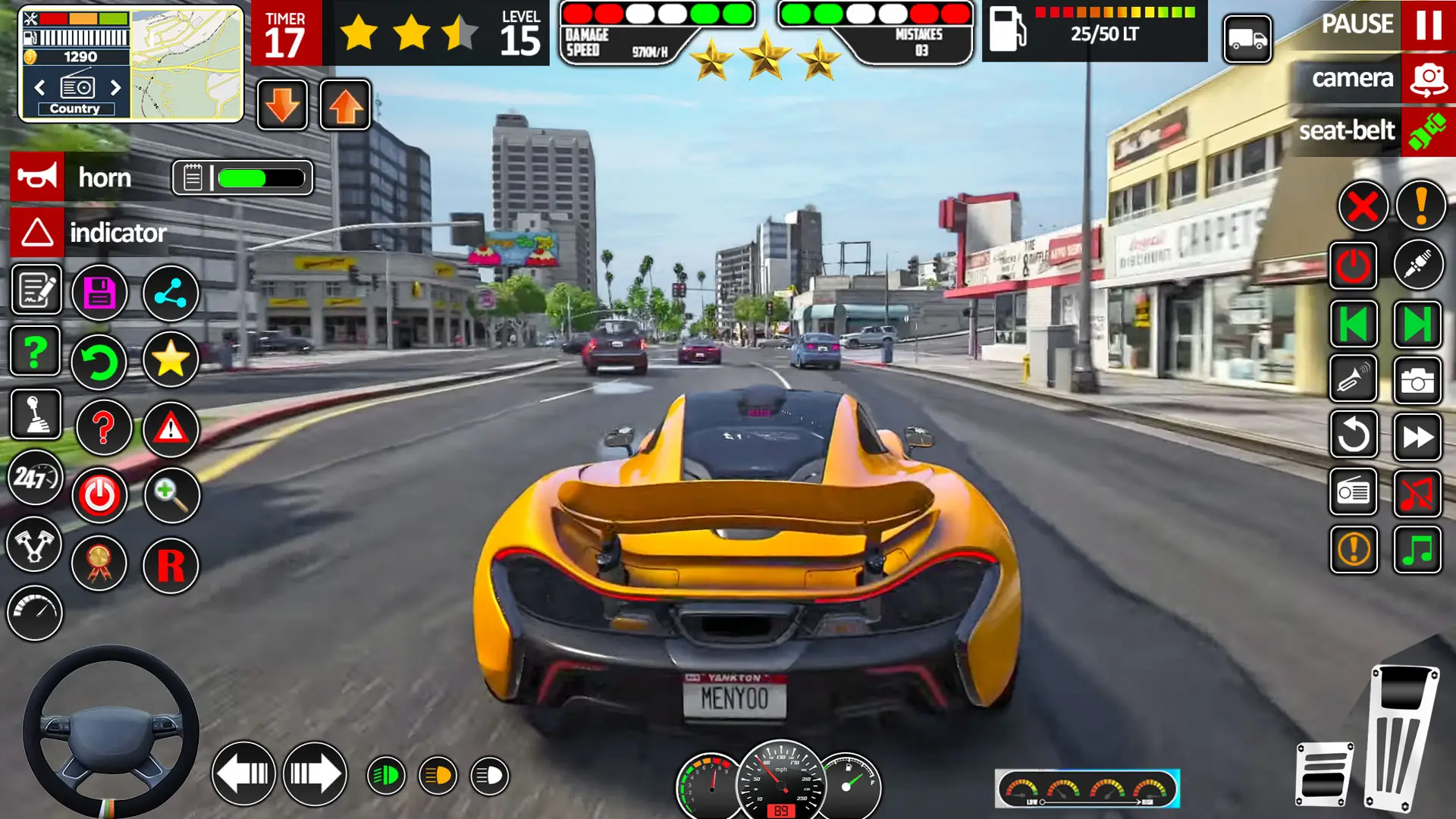 لقطة شاشة Grand City Gangster World Game %د