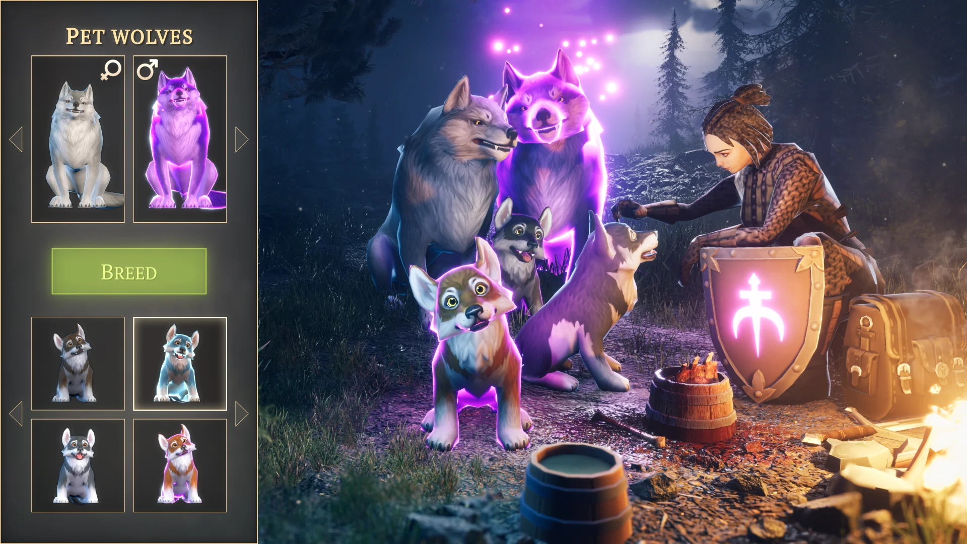 Zrzut ekranu Grim Soul 2