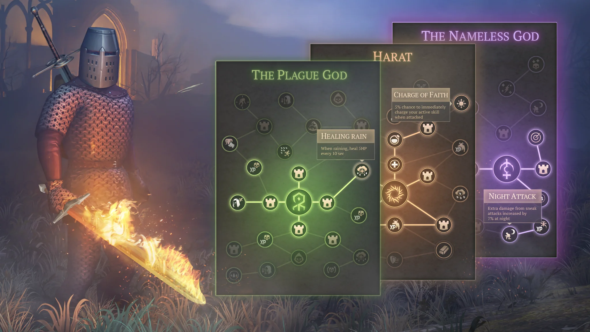 Zrzut ekranu Grim Soul 4