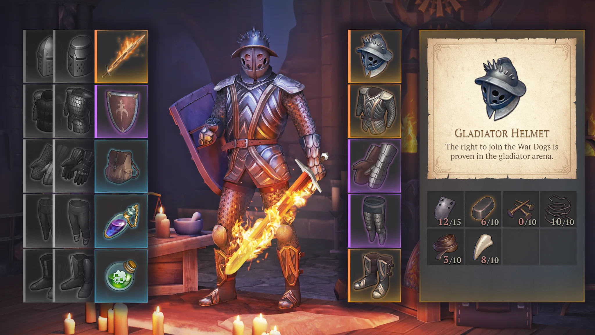 Zrzut ekranu Grim Soul 5
